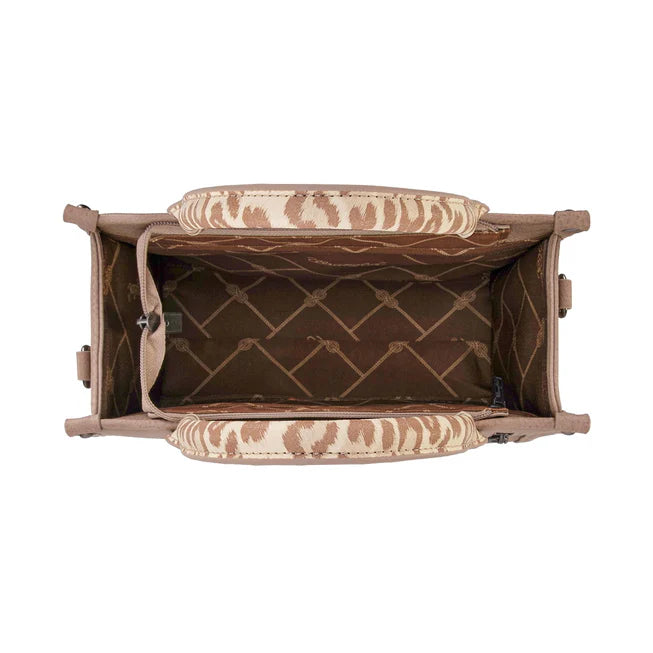 Wrangler Leopard Print Crossbody Bag