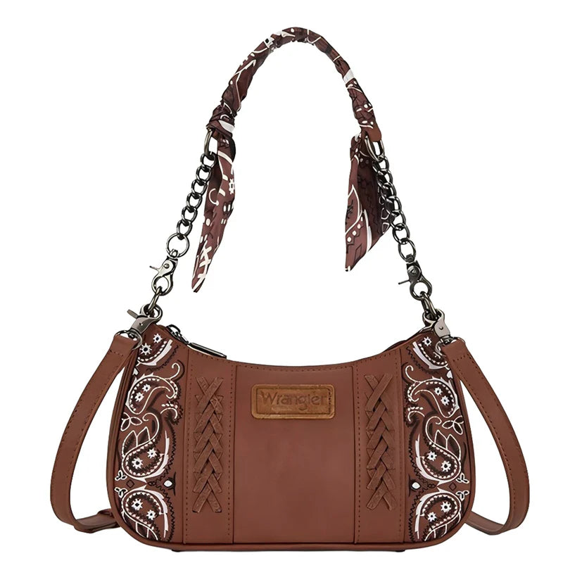 Wrangler Paisley Shoulder Bag