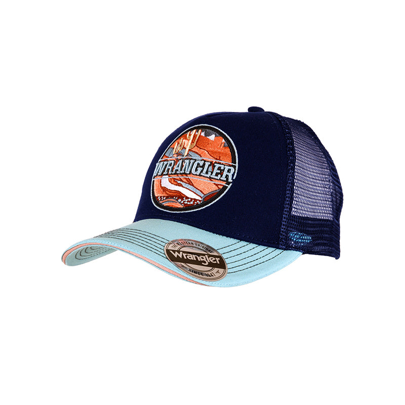 Wrangler Womens Liana Trucker Cap