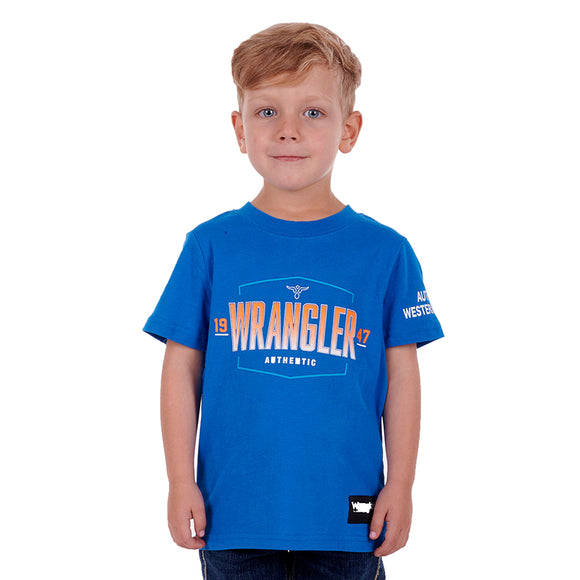 Wrangler Boys Sebastian S/S Tee Shirt