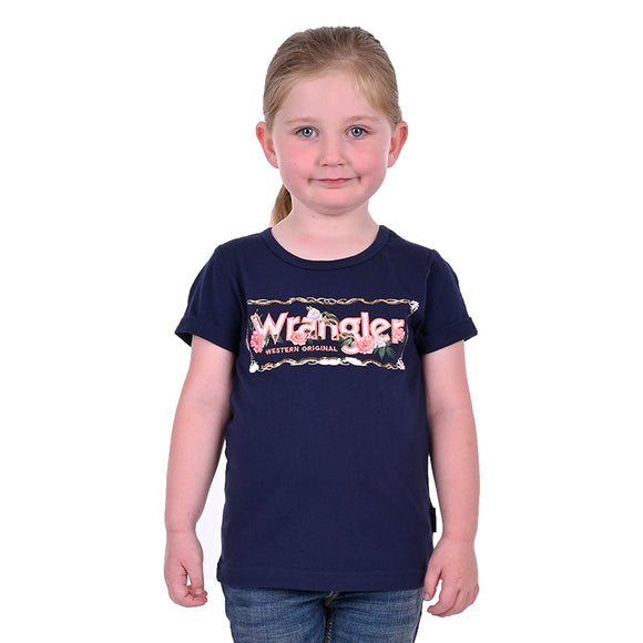 Wrangler Girls Iris S/S Tee Shirt