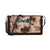 Wrangler Printed Crossbody Clutch Bag