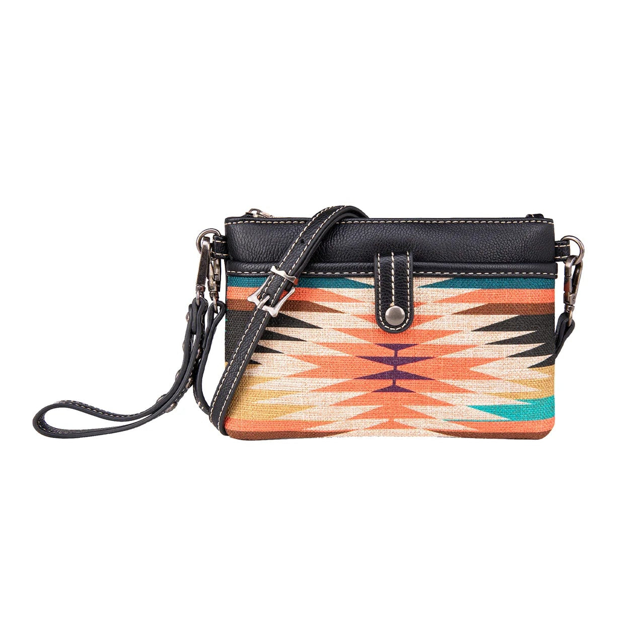 Wrangler Aztec Clutch Bag Bag