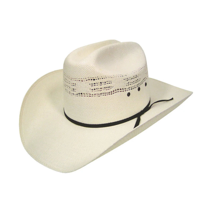 Johnson Bangora Straw Palm Straw Hat
