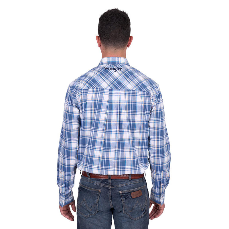 Wrangler Mens Ranger L/S Shirt