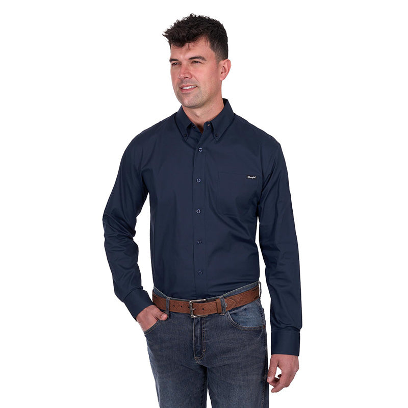 Wrangler Mens Brad L/S Shirt