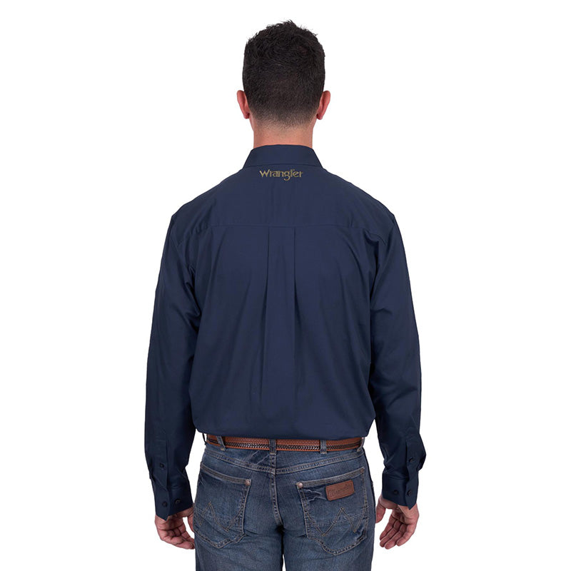 Wrangler Mens Brad L/S Shirt