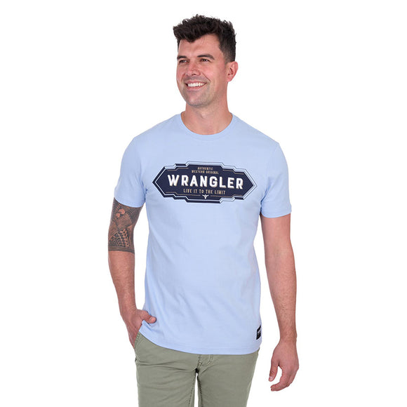 Wrangler Mens Roy S/S Tee Shirt