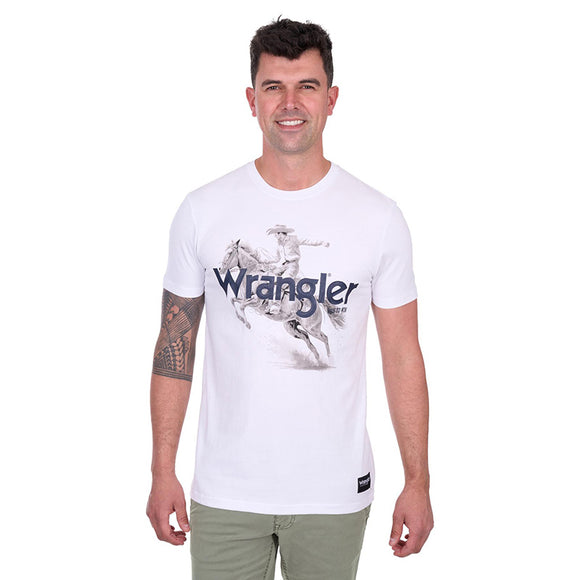 Wrangler Mens Lance S/S Tee Shirt