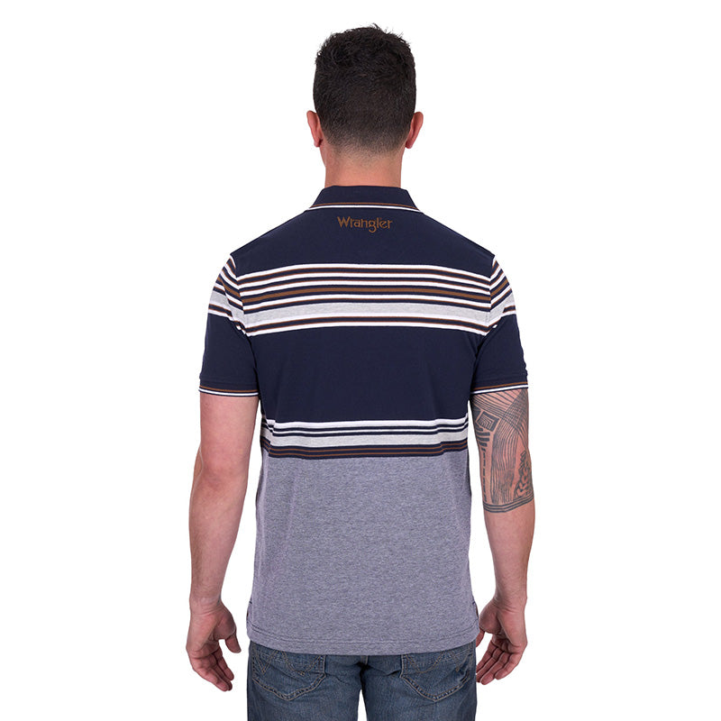 Wrangler Mens Victor S/S Polo Shirt