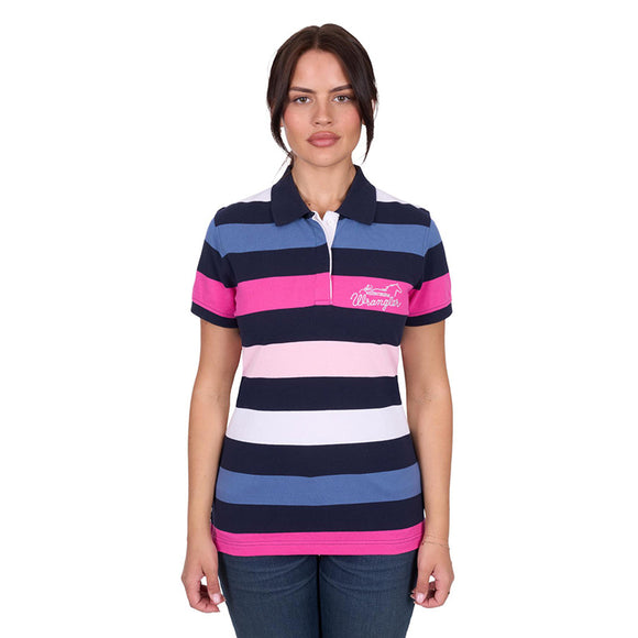 Wrangler Womens Whitney S/S Polo Shirt