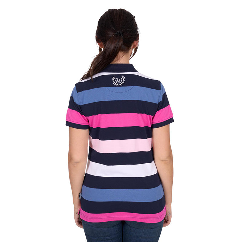 Wrangler Womens Whitney S/S Polo Shirt