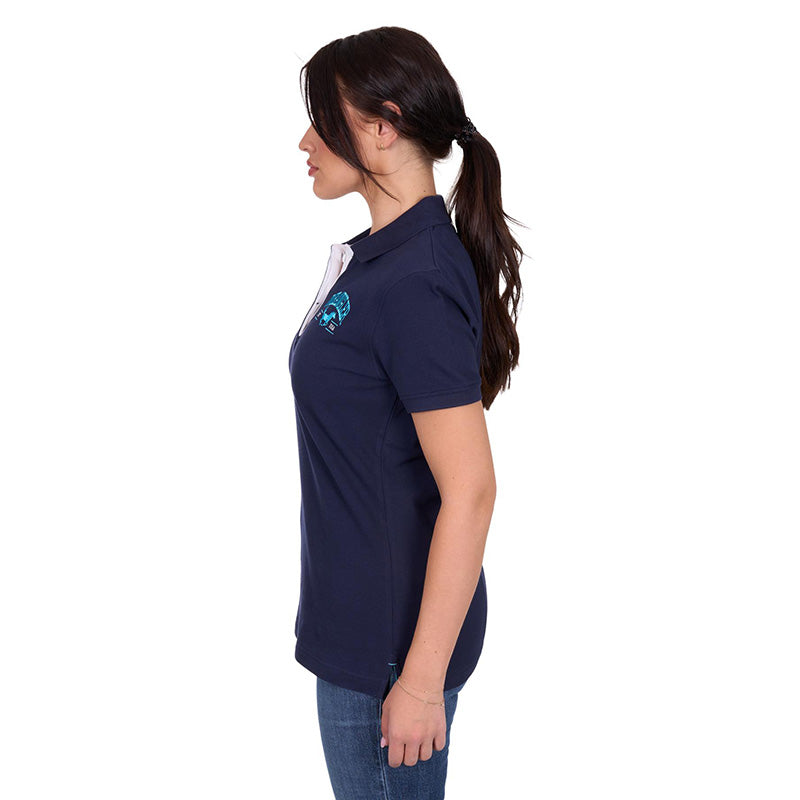 Wrangler Womens Eliza S/S Polo Shirt