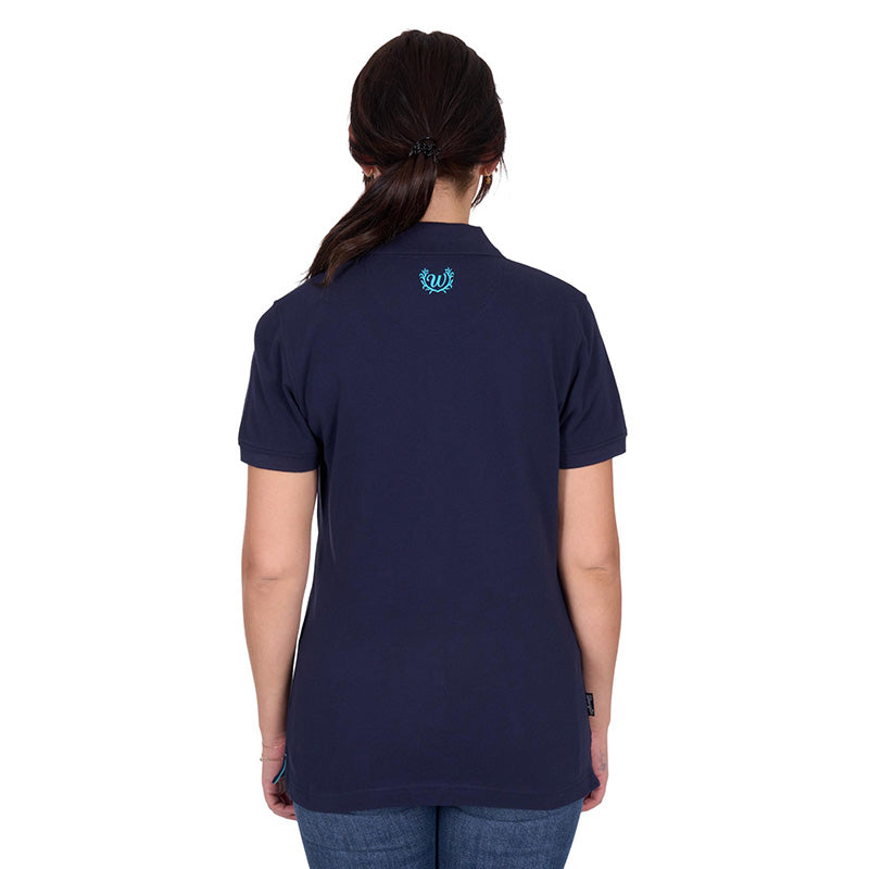 Wrangler Womens Eliza S/S Polo Shirt