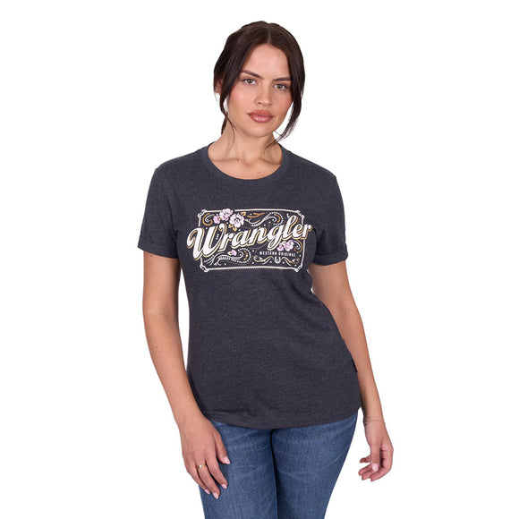 Wrangler Womens Irene S/S Tee Shirt