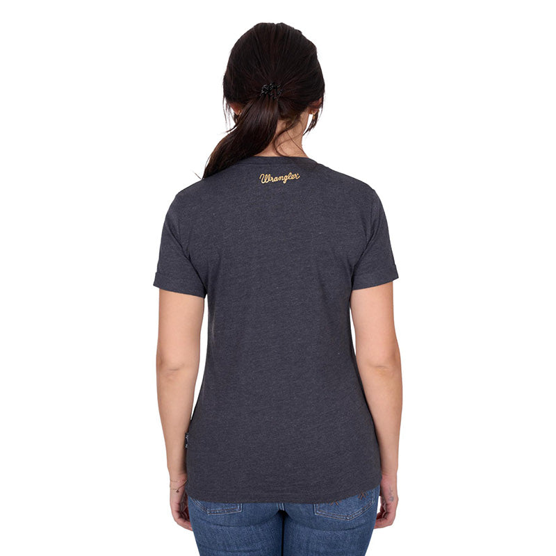 Wrangler Womens Irene S/S Tee Shirt