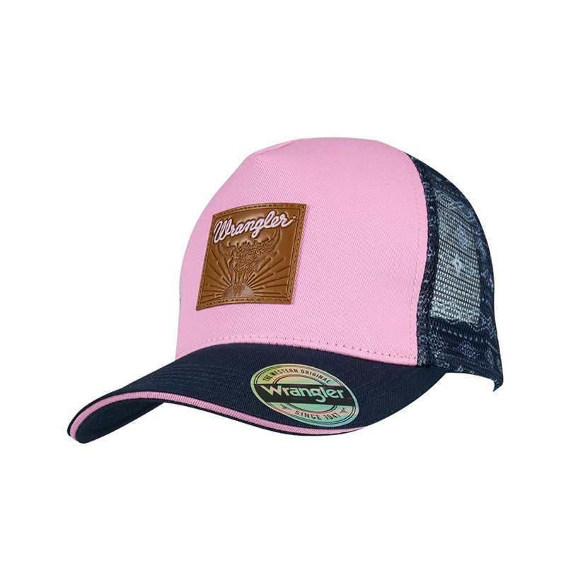 Wrangler Andy HP Ponytail Trucker Cap