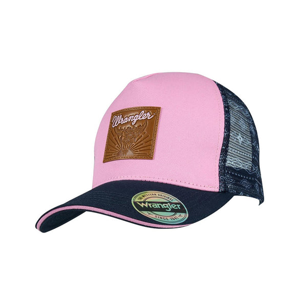 Wrangler Andy HP Ponytail Trucker Cap