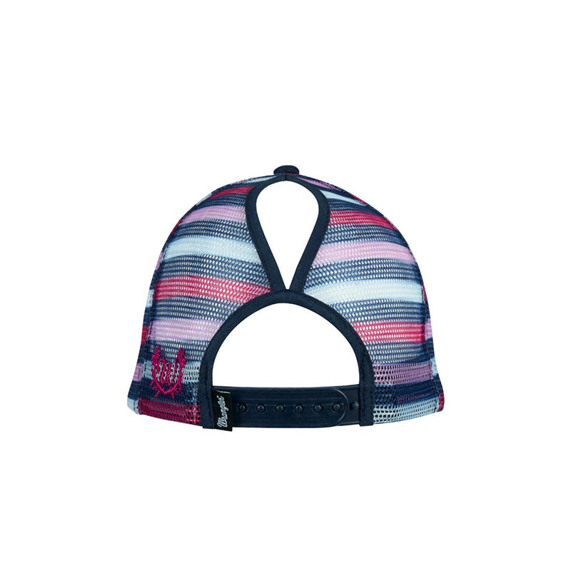 Wrangler Eliza HP Ponytail Trucker Cap