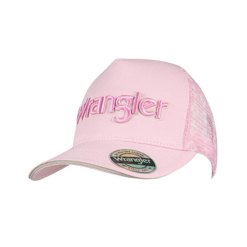 Wrangler Kimmy HP Ponytail Trucker Cap