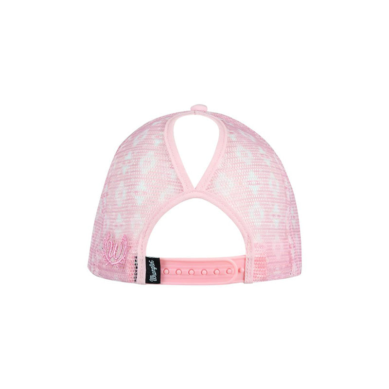 Wrangler Kimmy HP Ponytail Trucker Cap