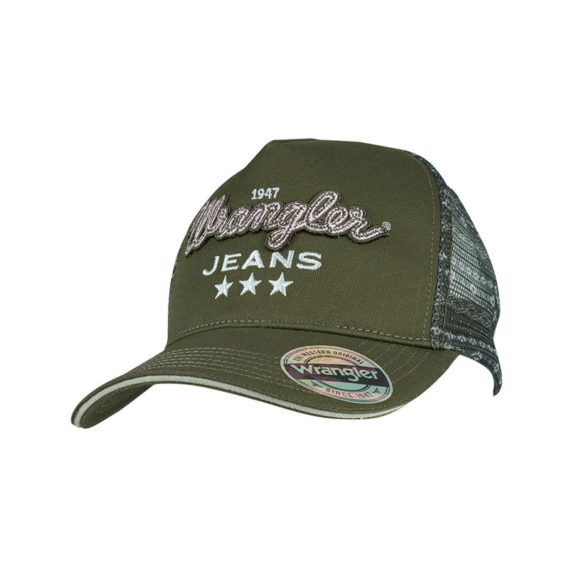 Wrangler Piper HP Ponytail Trucker Cap