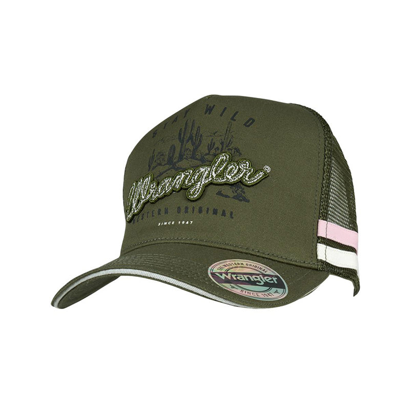 Wrangler Tahlia HP Trucker Cap
