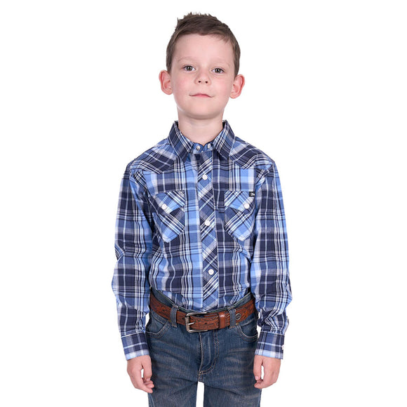 Wrangler Boys Billy L/S Shirt