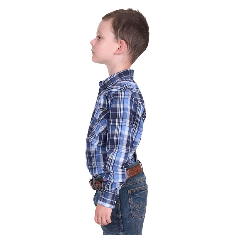 Wrangler Boys Billy L/S Shirt