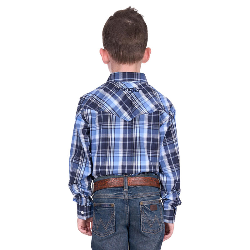 Wrangler Boys Billy L/S Shirt