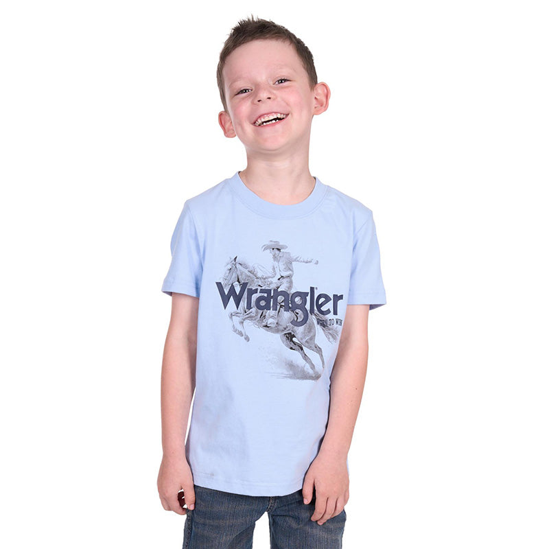 Wrangler Boys Lance S/S Tee Shirt