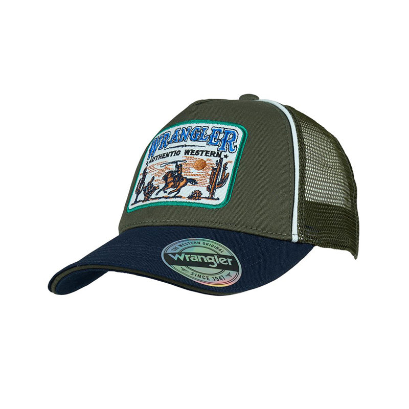 Wrangler Kids Andy Trucker Cap