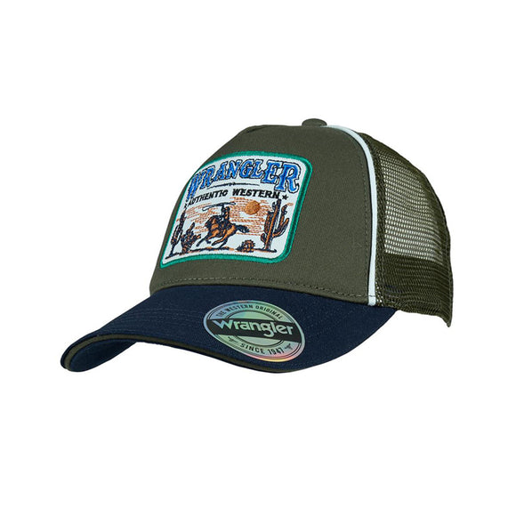 Wrangler Kids Andy Trucker Cap