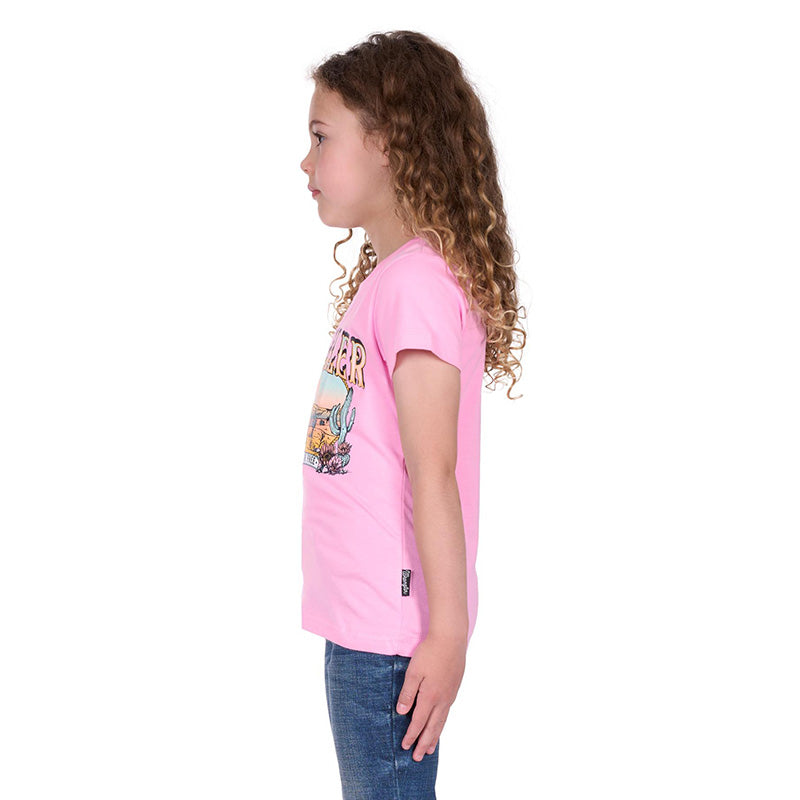 Wrangler Girls Cherie S/S Tee Shirt