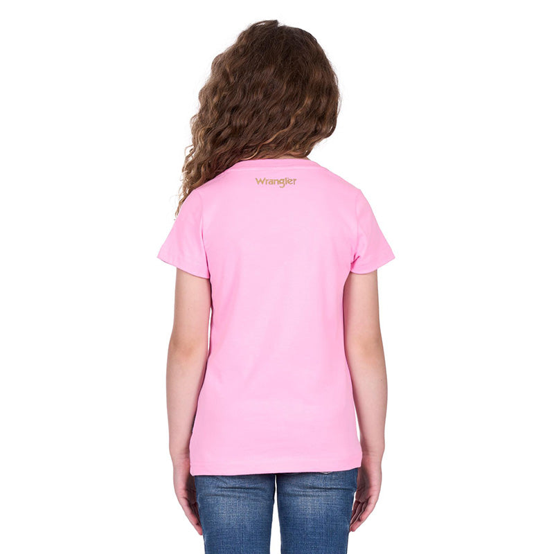 Wrangler Girls Cherie S/S Tee Shirt