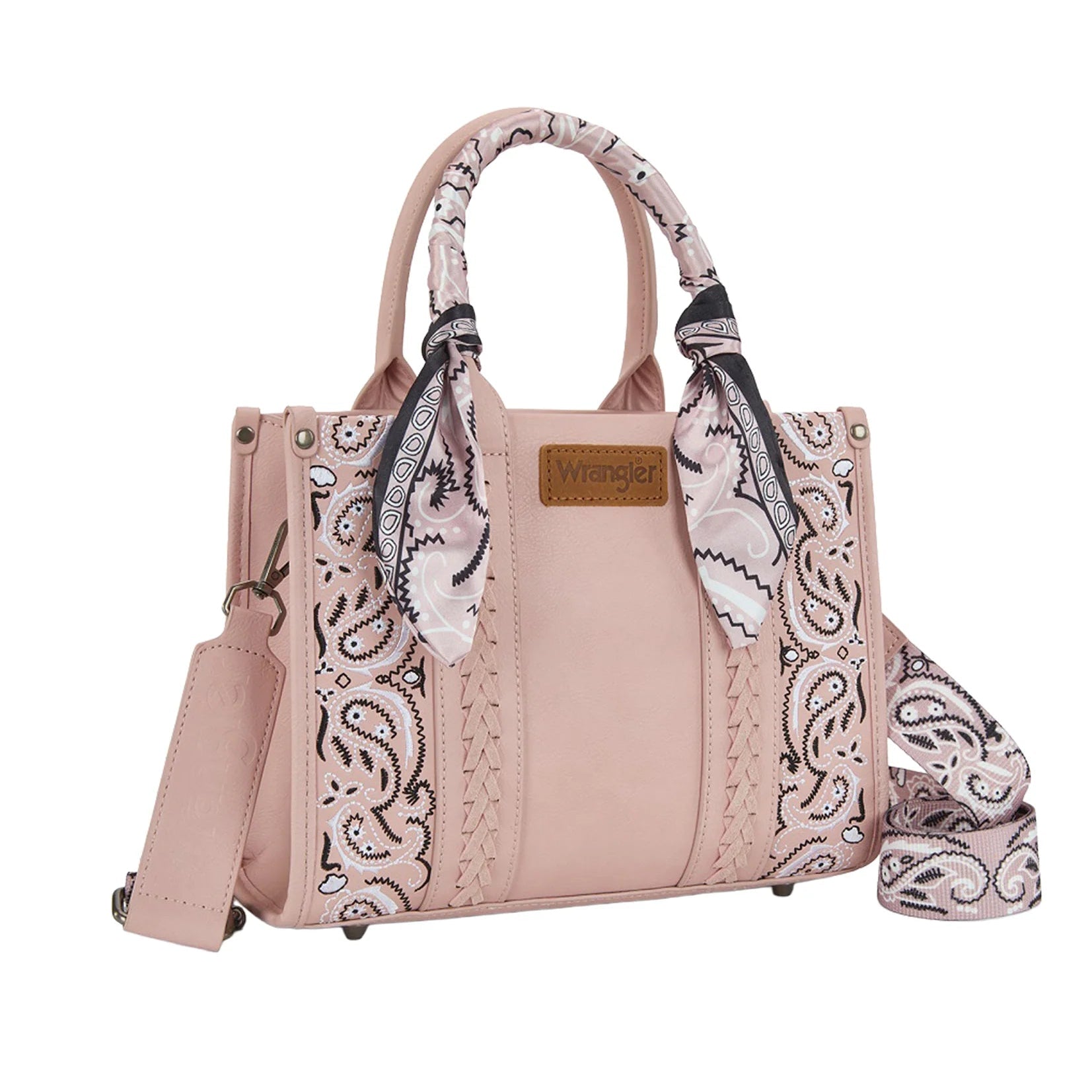 Wrangler Paisley Crossbody Bag