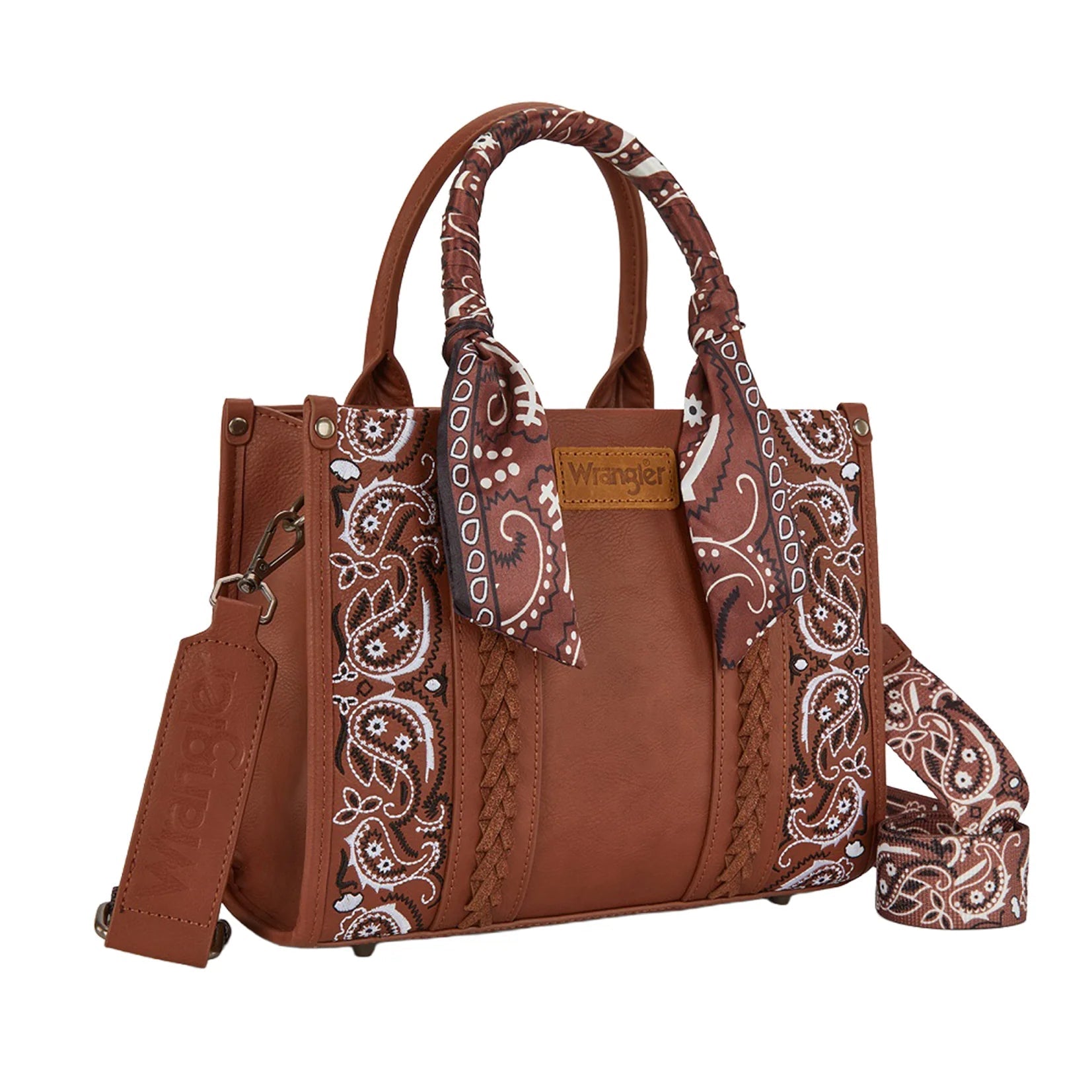 Wrangler Paisley Crossbody Bag