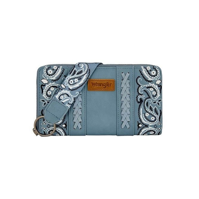 Wrangler Paisley Wallet