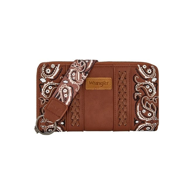 Wrangler Paisley Wallet