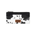 Wrangler Cow Print Slim Wallet