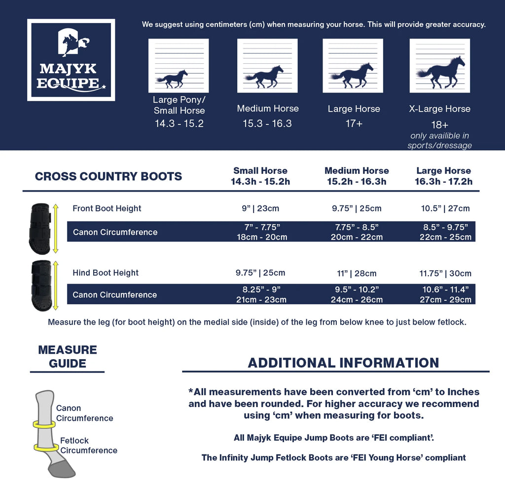 Majyk Equipe Colour Elite XC Boots 4 Pack