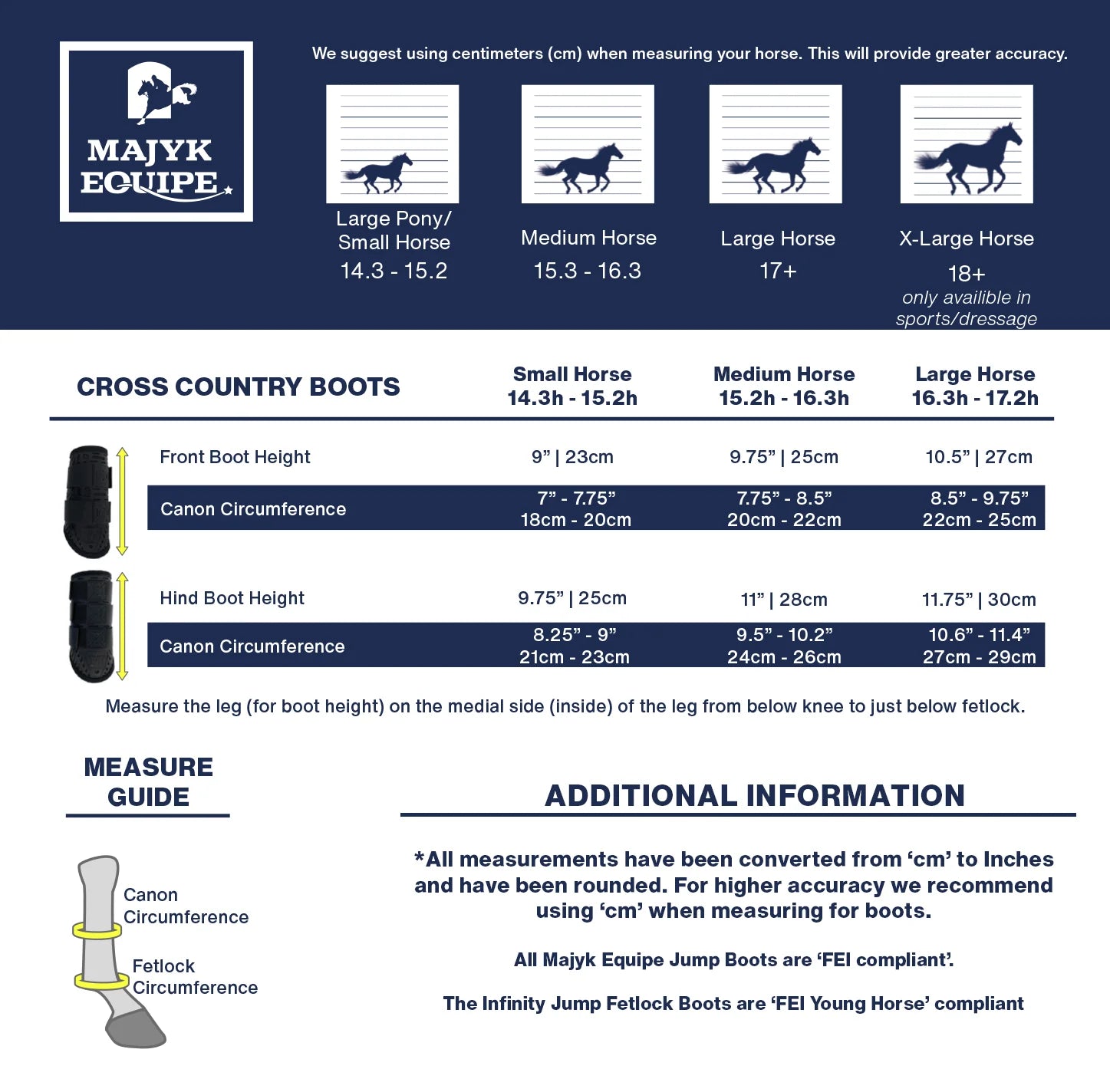 Majyk Equipe Colour Elite XC Boots 4 Pack