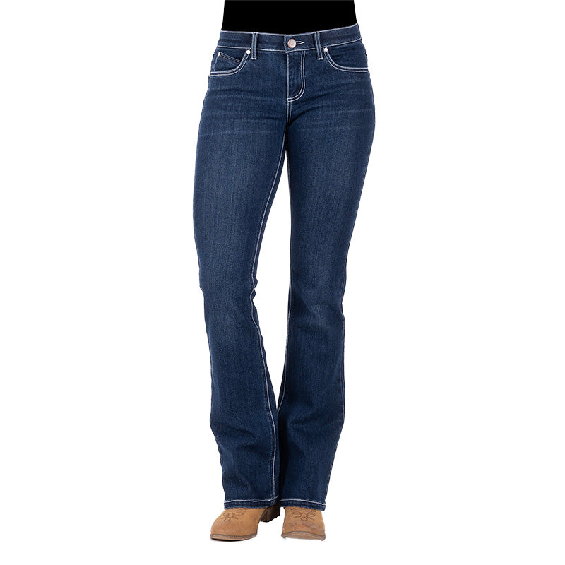 Wrangler Womens Amelia Q-Baby Booty Up Jean