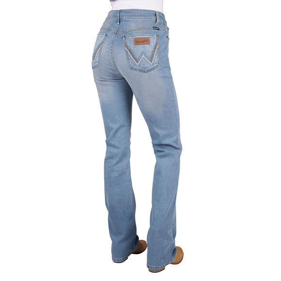 Wrangler Womens Dillen Hi Rise Jean