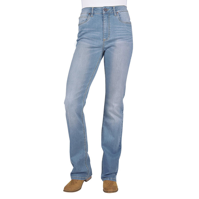 Wrangler Womens Dillen Hi Rise Jean