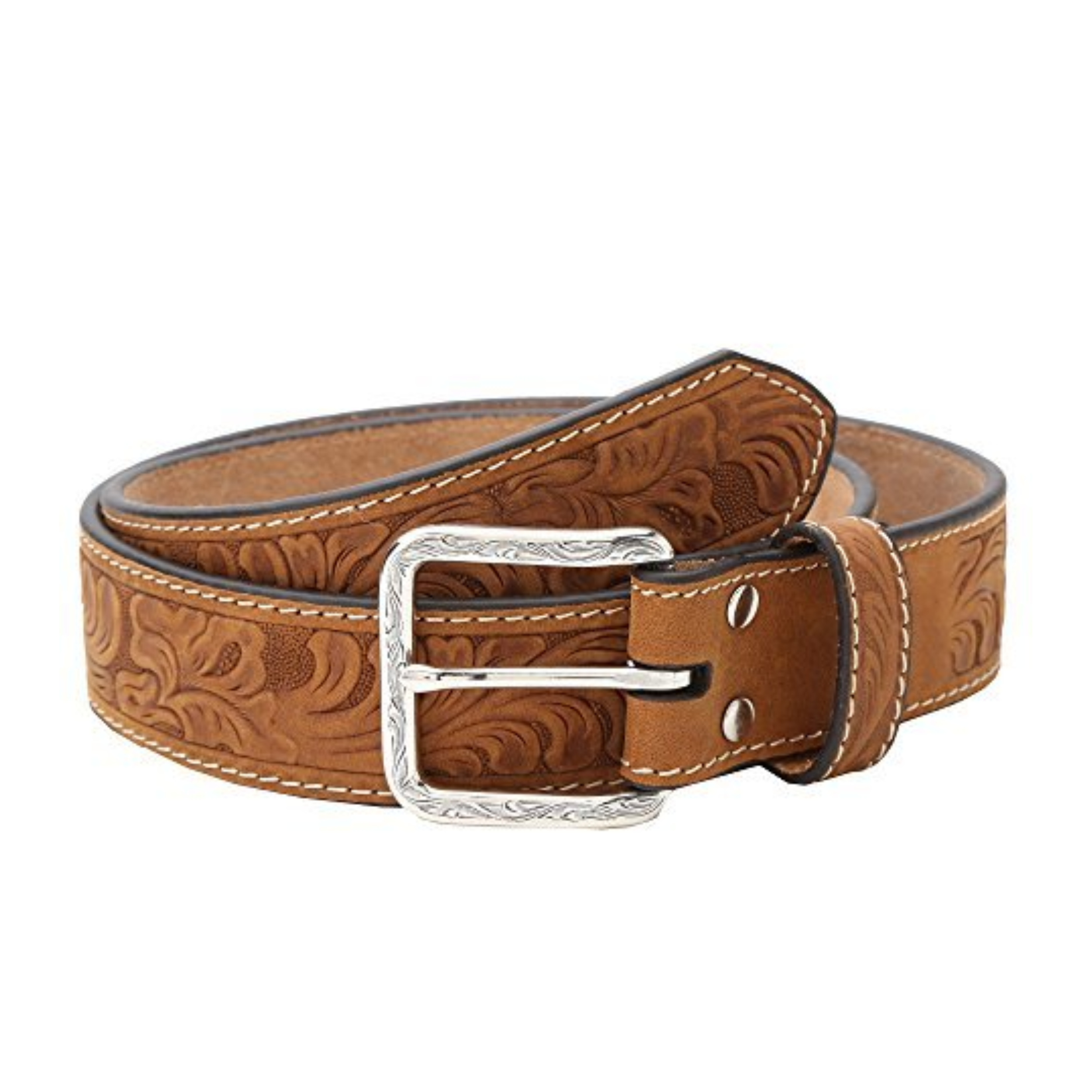 Nocona Western Embossed Belt