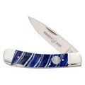 Whiskey Bent Trapper Single Locking Blade Knife