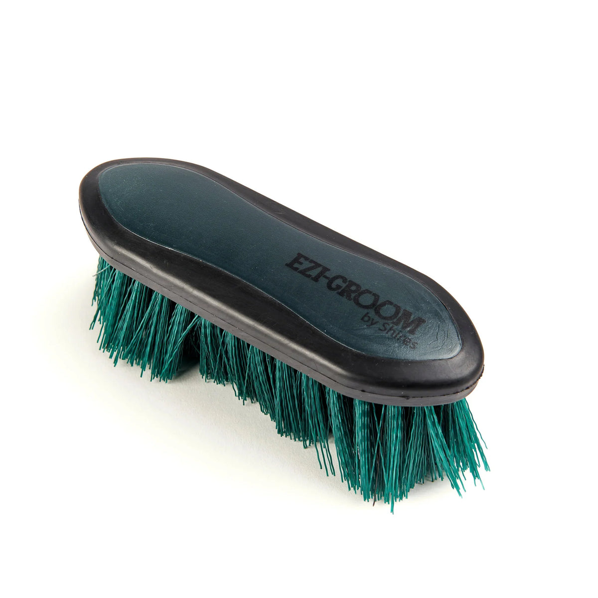 Shires EZI-GROOM Grip Long Bristle Dandy Brush