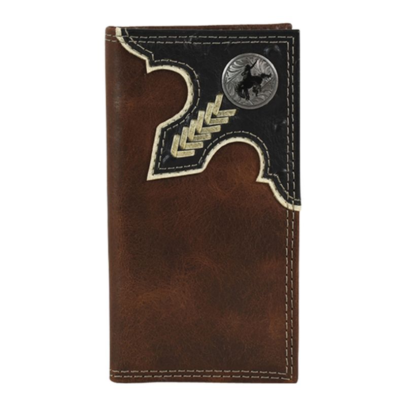 Justin Junior Rodeo Wallet Yoke w Concho