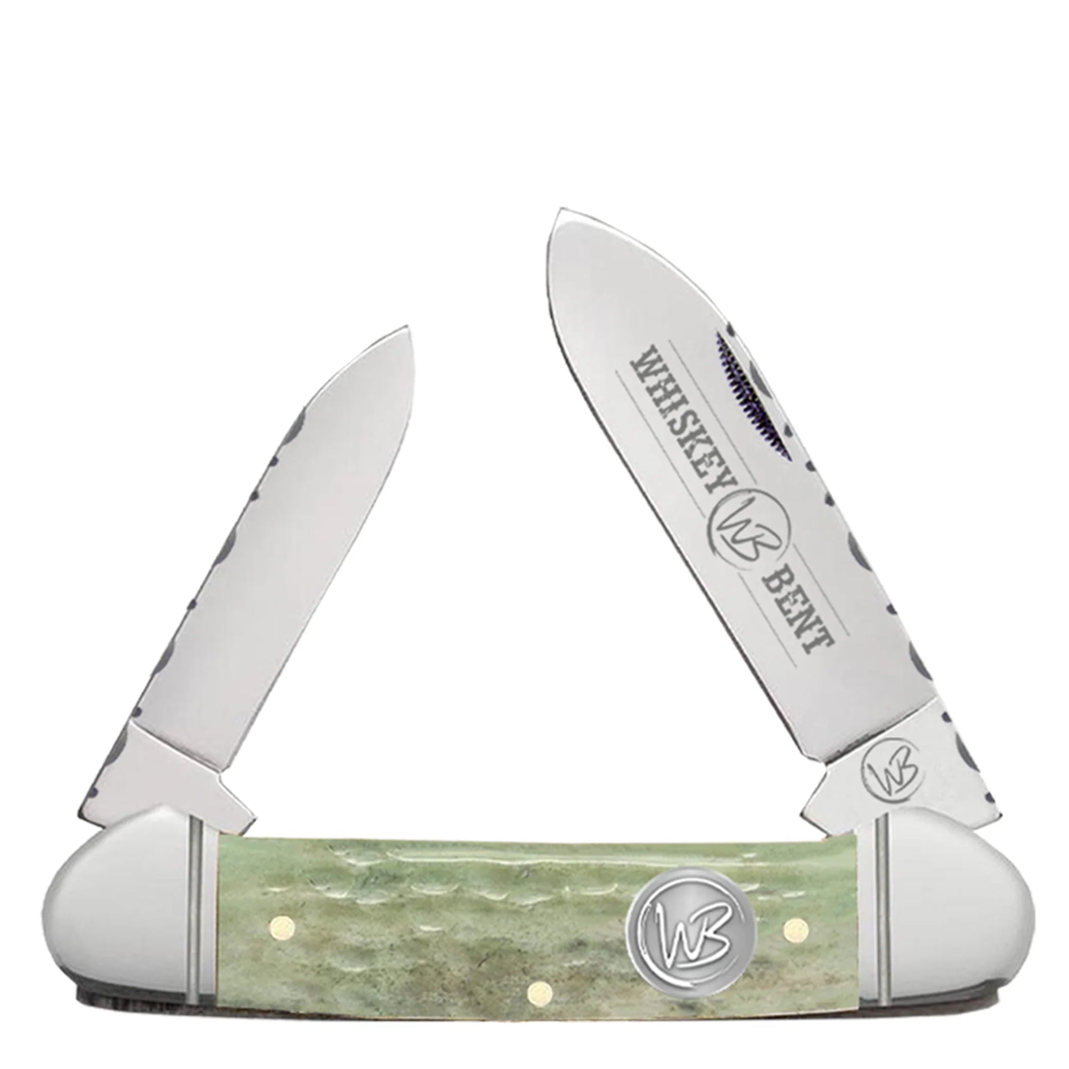 Whiskey Bent Canoe Knife Filework